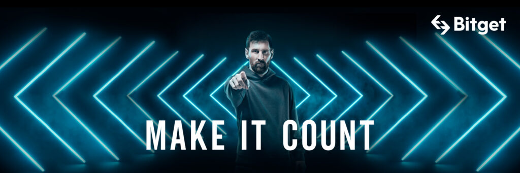 Bitget x Messi