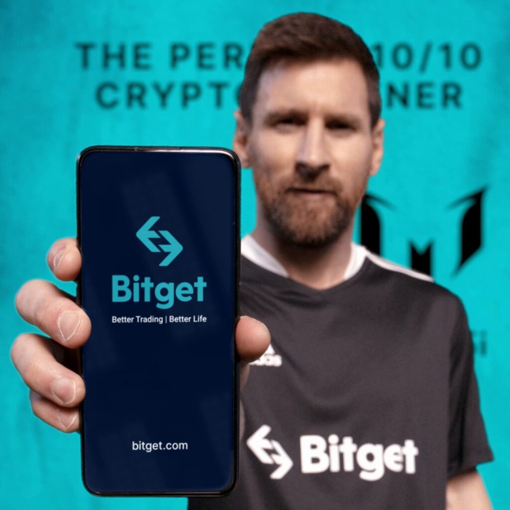 BitGet x Messi