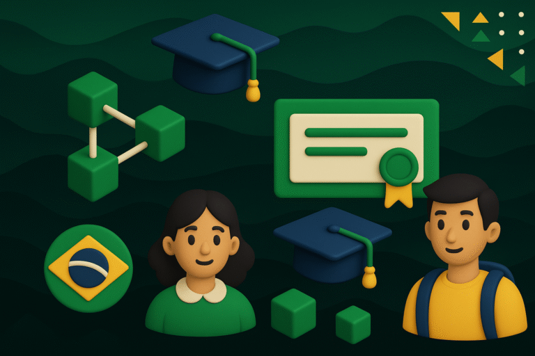 NFT educação Brasil
