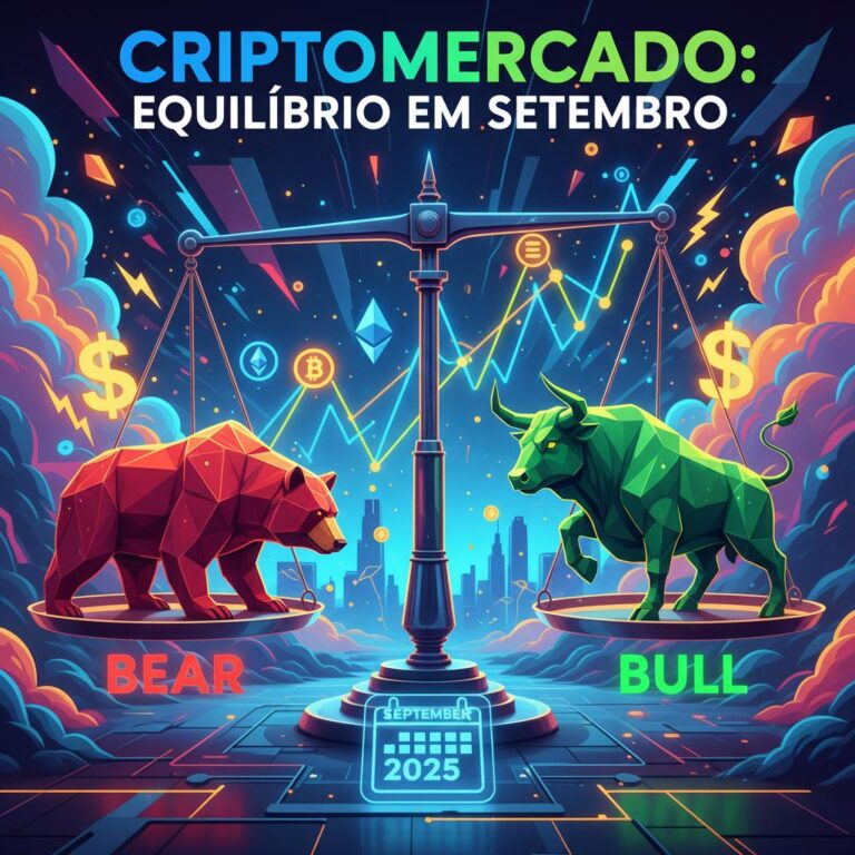 Mercado Cripto Setembro 2025